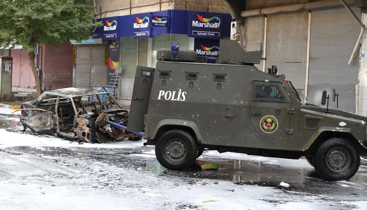 Diyarbakır Karıştı