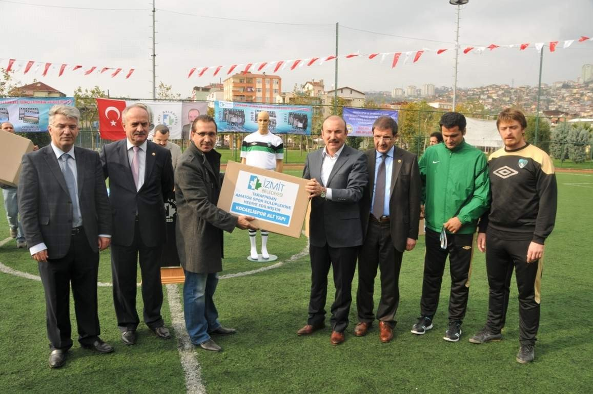 Doğan\'dan Amatör Spor Kulüplerine 120 Bin Liralık Destek