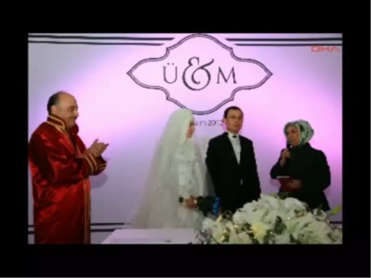 Emine Erdoğan Nikah Şahitliği Yaptı