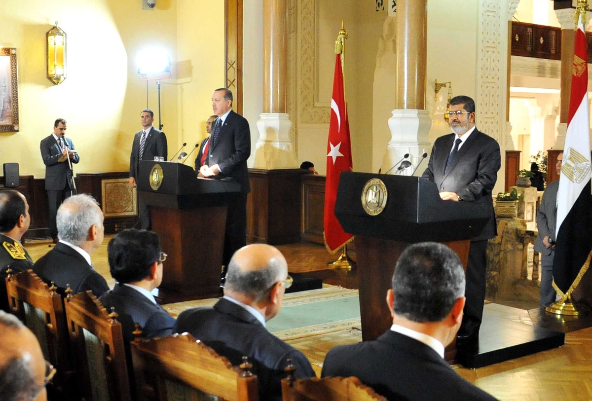 Erdoğan ve Mursi, İşbirliği Konseyi Toplantısına Başkanlık Etti