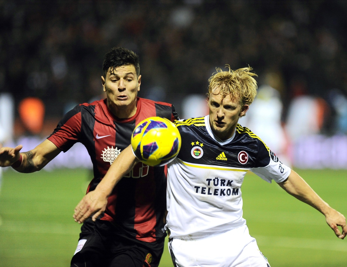 Eskişehirspor-Fenerbahçe: 1-1
