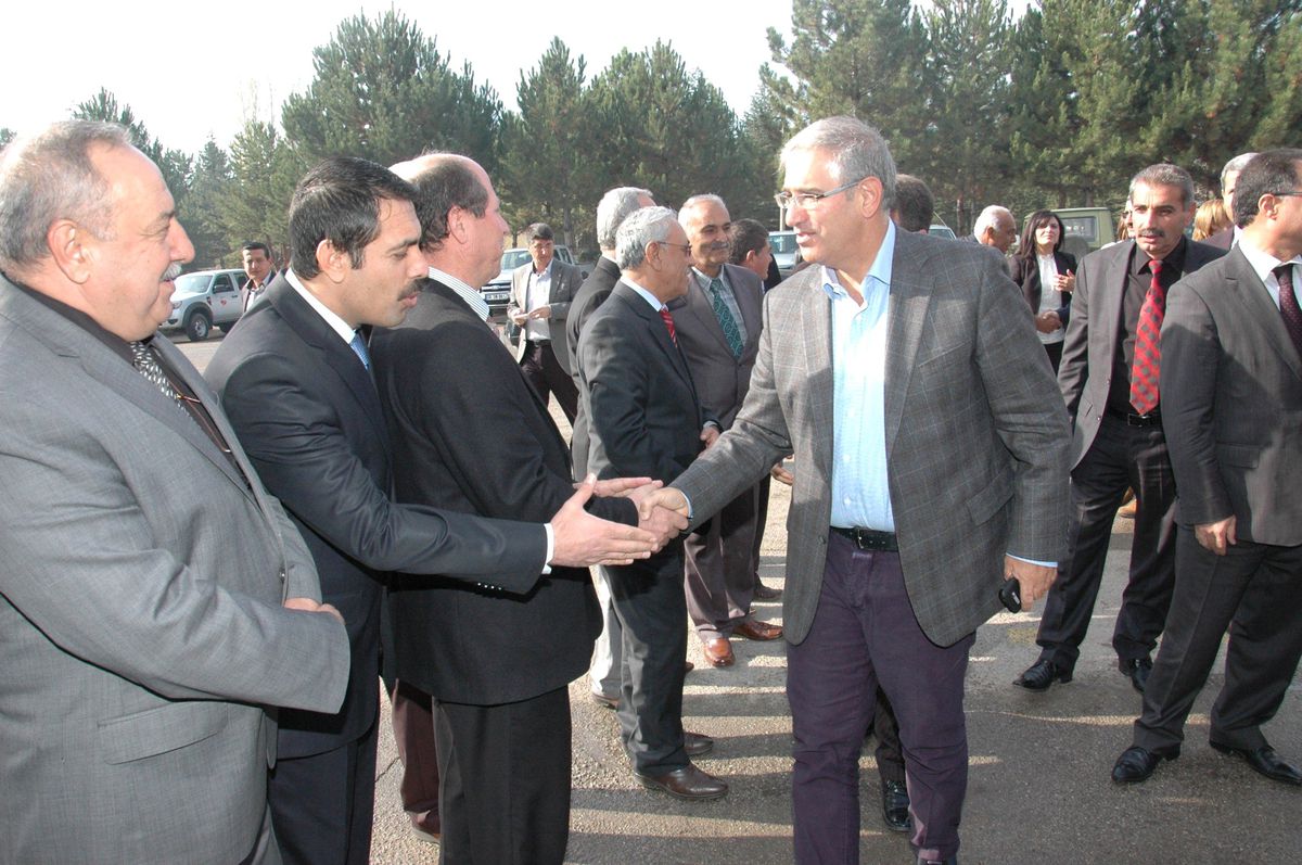 Eüaş Genel Müdürü Halil Alış Açıklaması