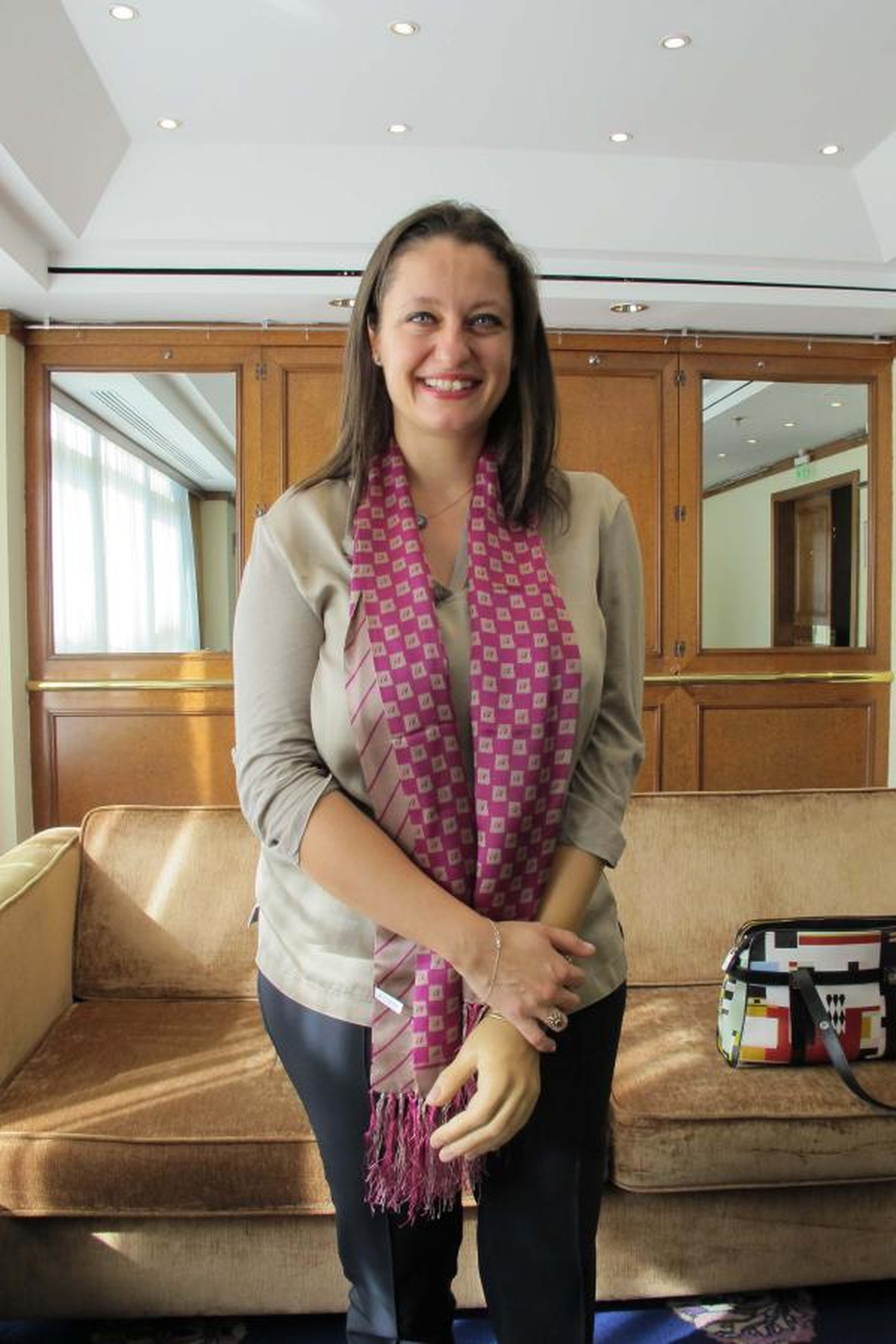 Expo'da İzmir İçin Sunum Yapacak Olan CHP'li Şafak Pavey Daveti Bakan Günay'dan Aldığını Söyledi