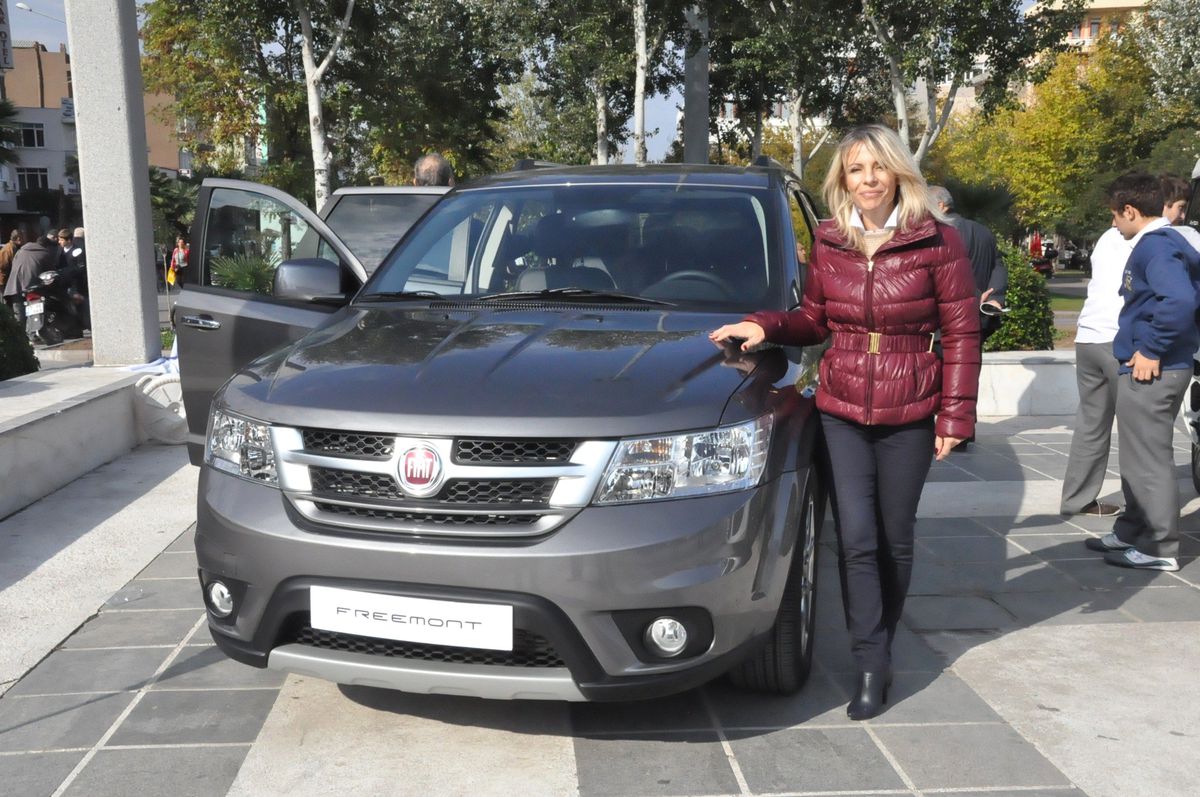 Fiat Yeni Araçlarını Tanıttı