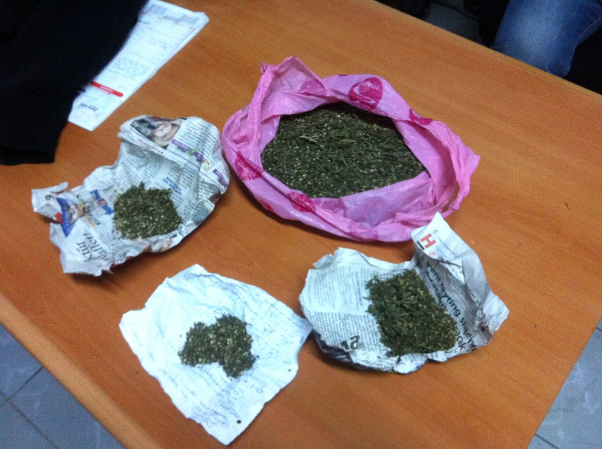Filyos\'ta Esrar Operasyonu