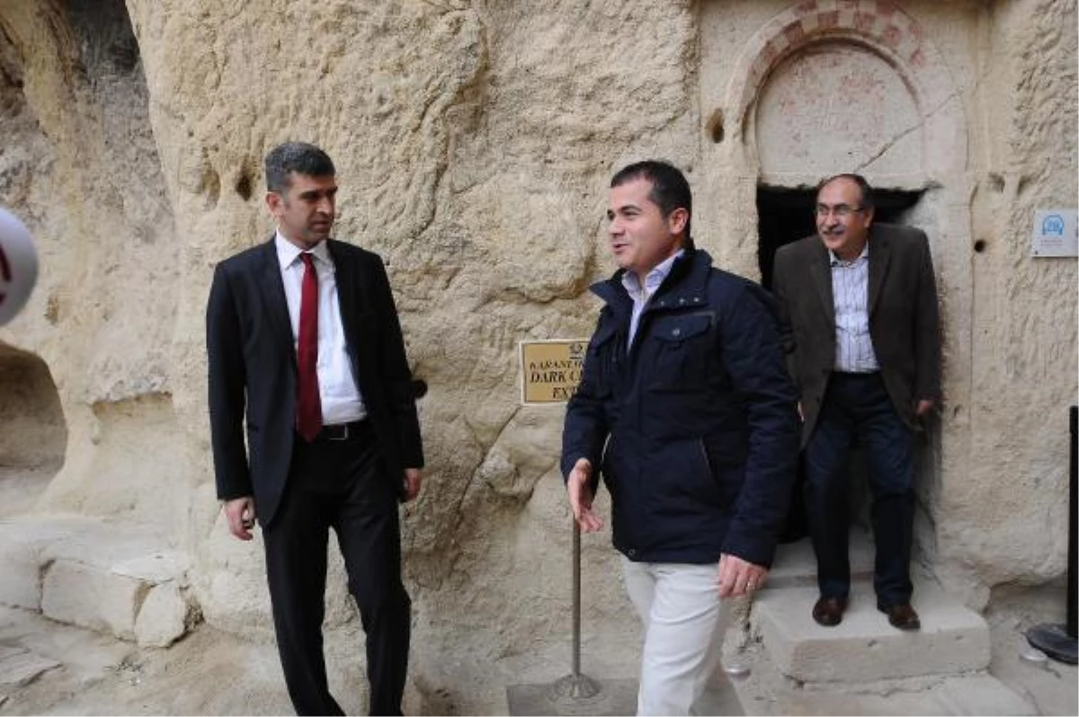 Gençlik ve Spor Bakanı Kapadokya\'yı Gezdi