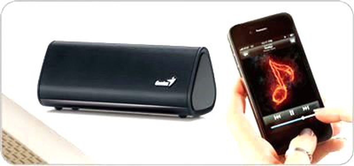 Genius\'dan Bluetooth Hoparlör