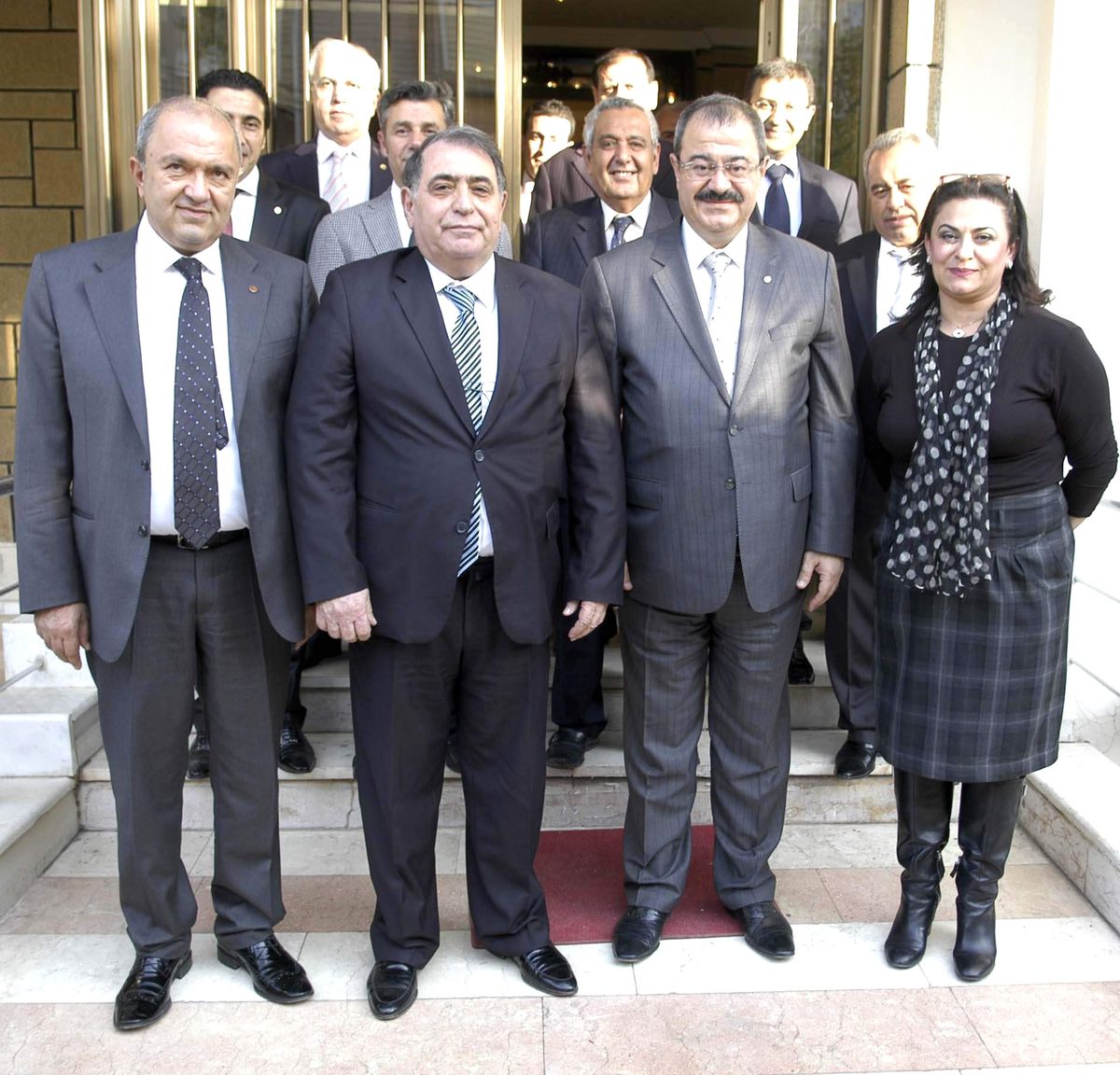 Gso\'dan Irak Başkonsolosu\'na Ziyaret