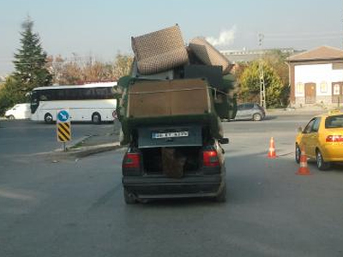 Günün Fotoğrafı Ankara\'dan