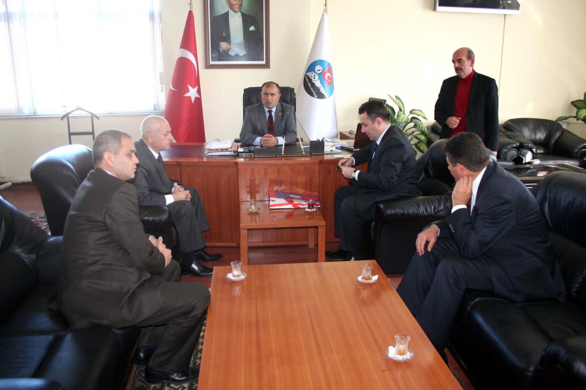 Gürcistan\'ın Başkonsolosu, Kars Belediyesi\'ni Ziyaret Etti