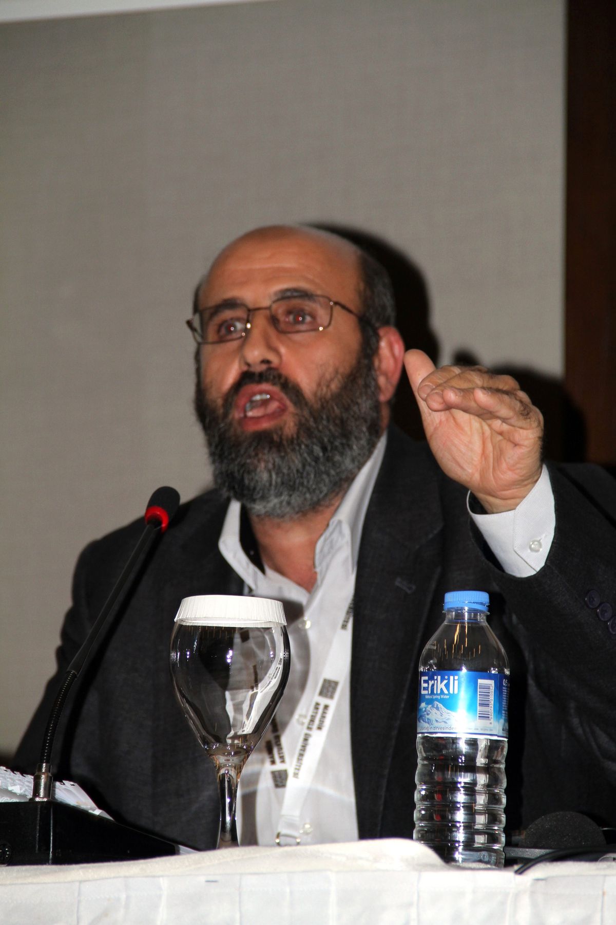 Hamas Dış İlikiler Sözcüsü Takruri Mardin\'de