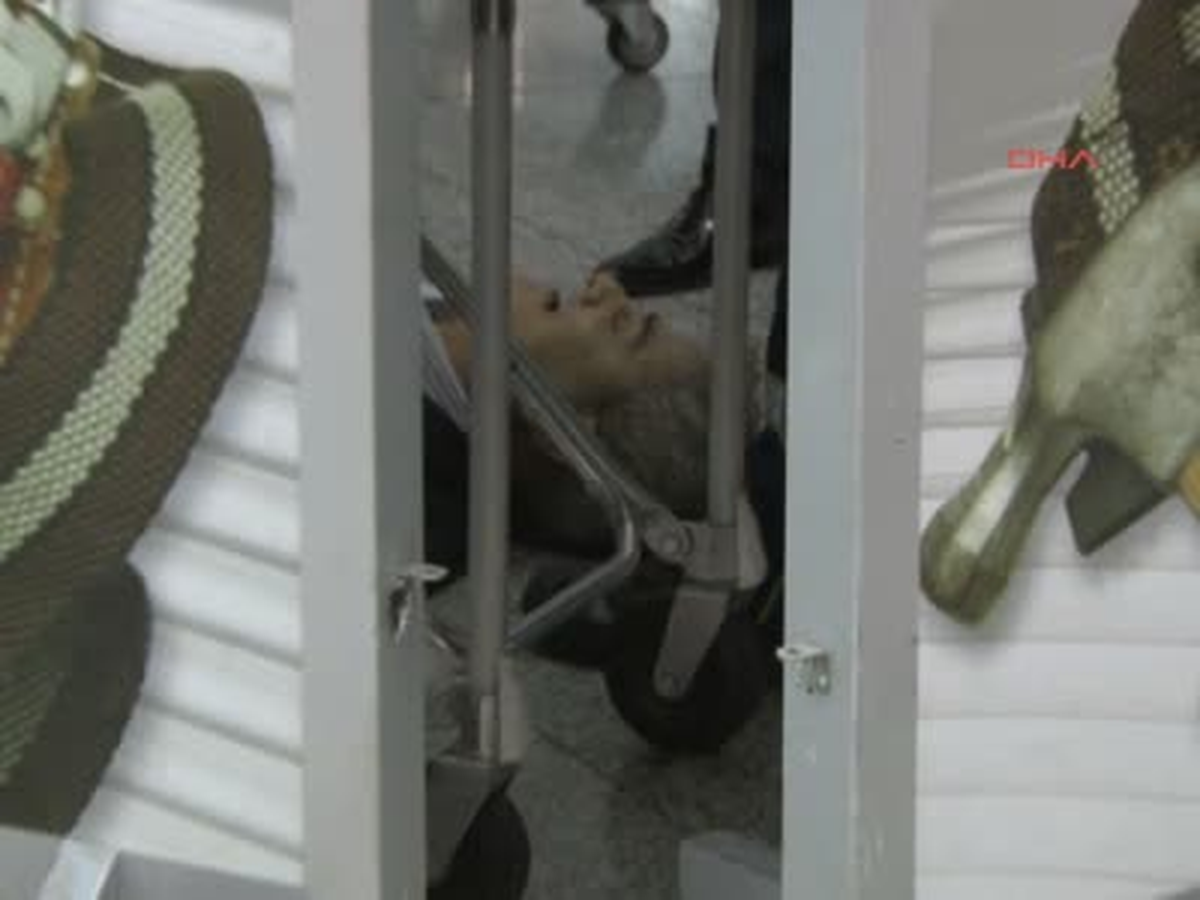 Havalimanında Kalp Krizi Geçirdi