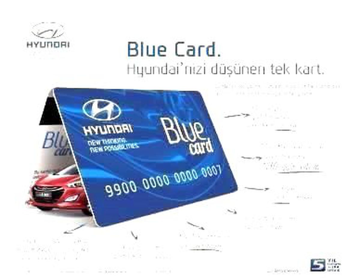 Hyundai\'den Blue Card Hizmeti!