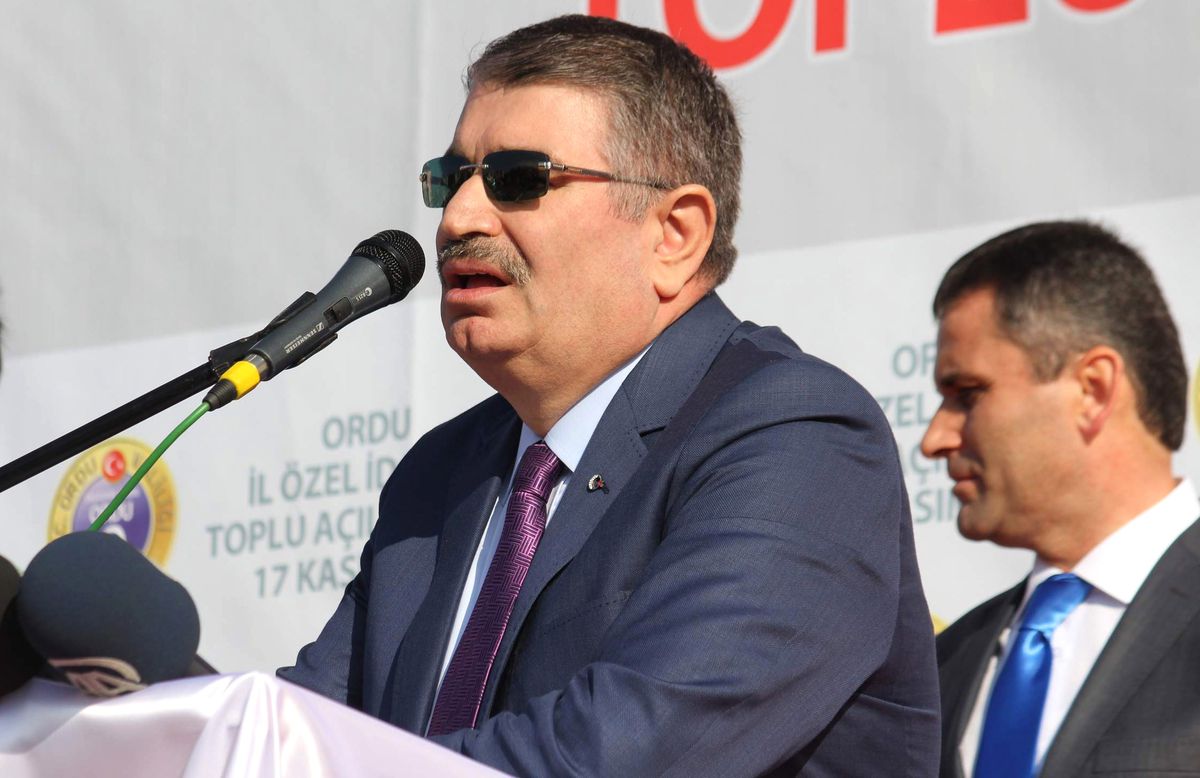 İçişleri Bakanı İdris Naim Şahin Açıklaması
