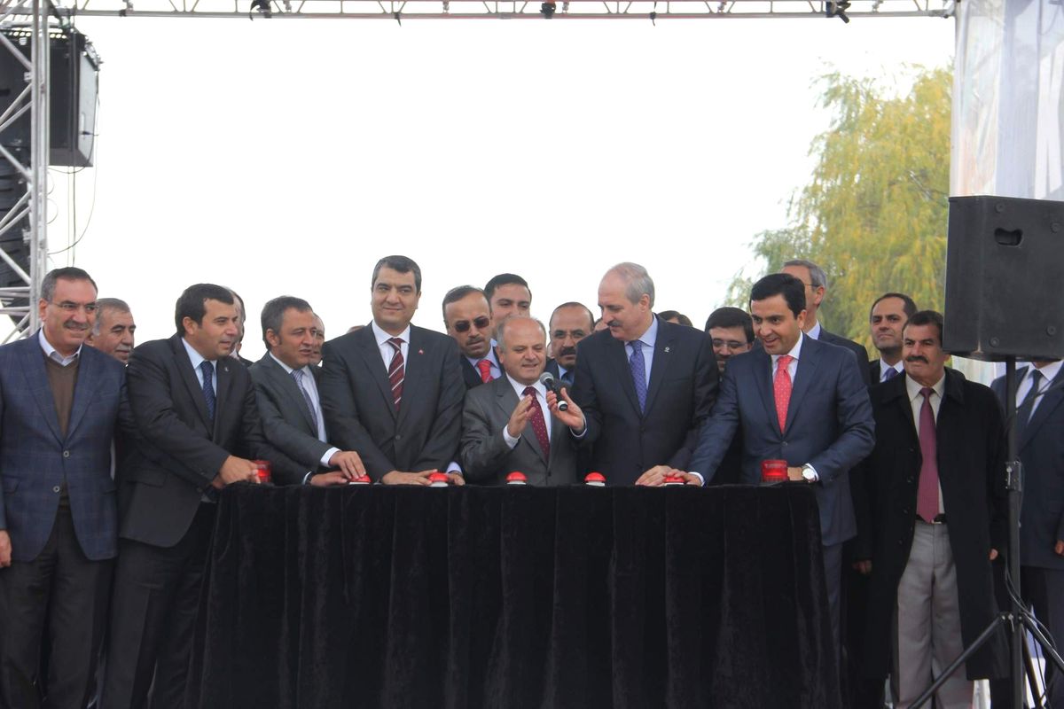 İkiz Arası Kent Projesinin Temeli Atıldı