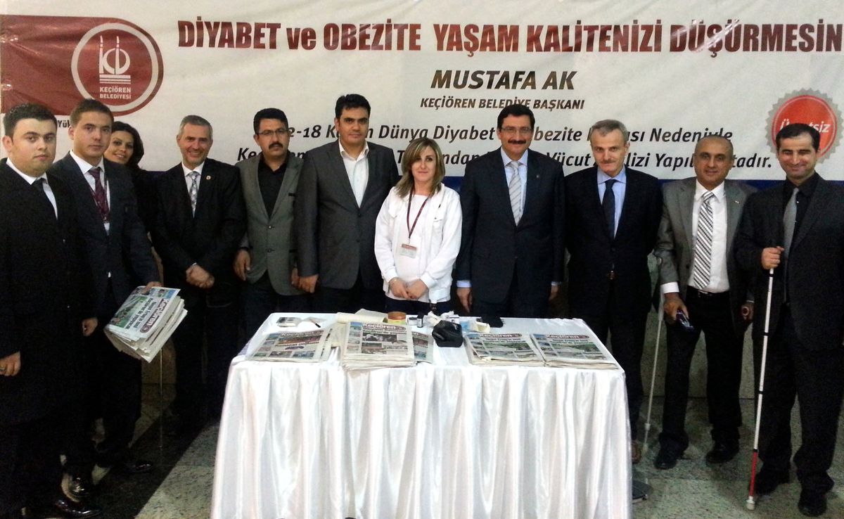 Keçiören Belediyesi\'nden Ücretsiz Diyabet Testi