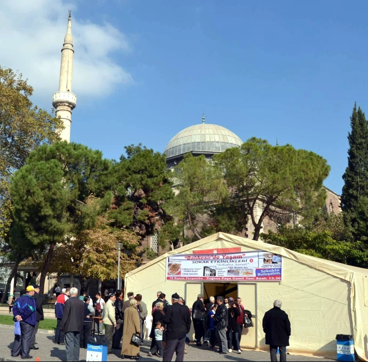 Kent Konseyinin Etkinliğinde, "Tirit" İzdihamı