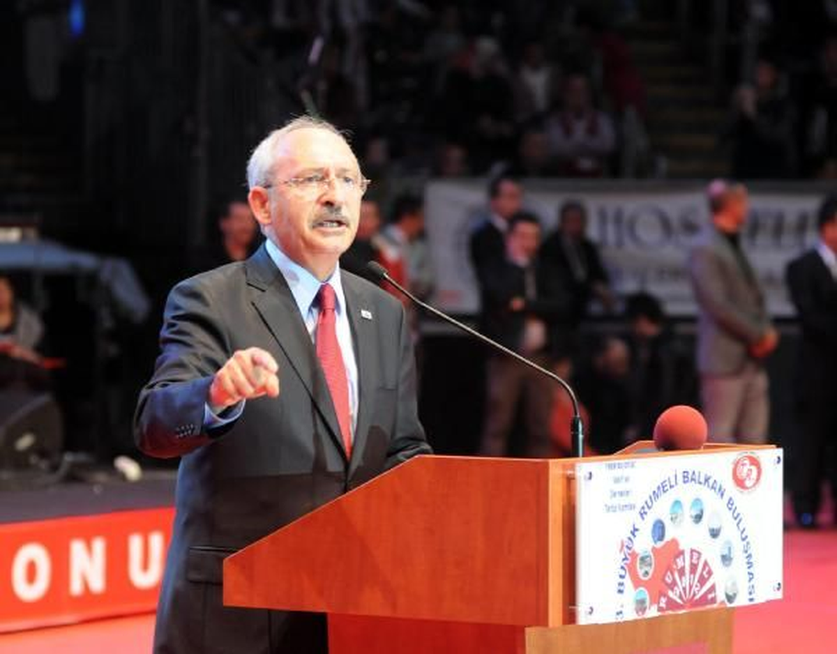 Kılıçdaroğlu: "Filistin\'in Bağımsız Bir Devlet Olmasını İstiyoruz"
