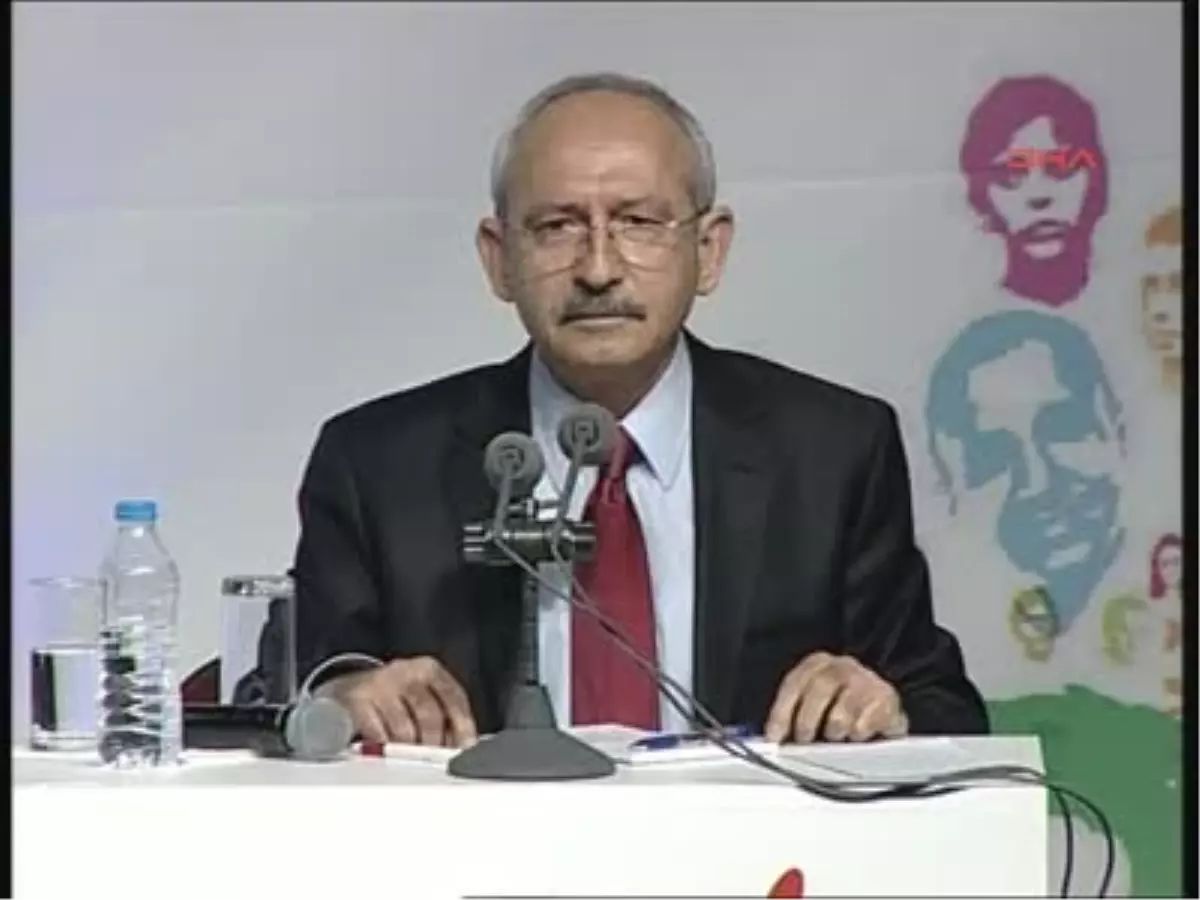 Kılıçdaroğlu\'ndan Çelik\'e "Manidar" Yanıtı : Oturun Kalkın CHP\'ye Teşkkür Edin"