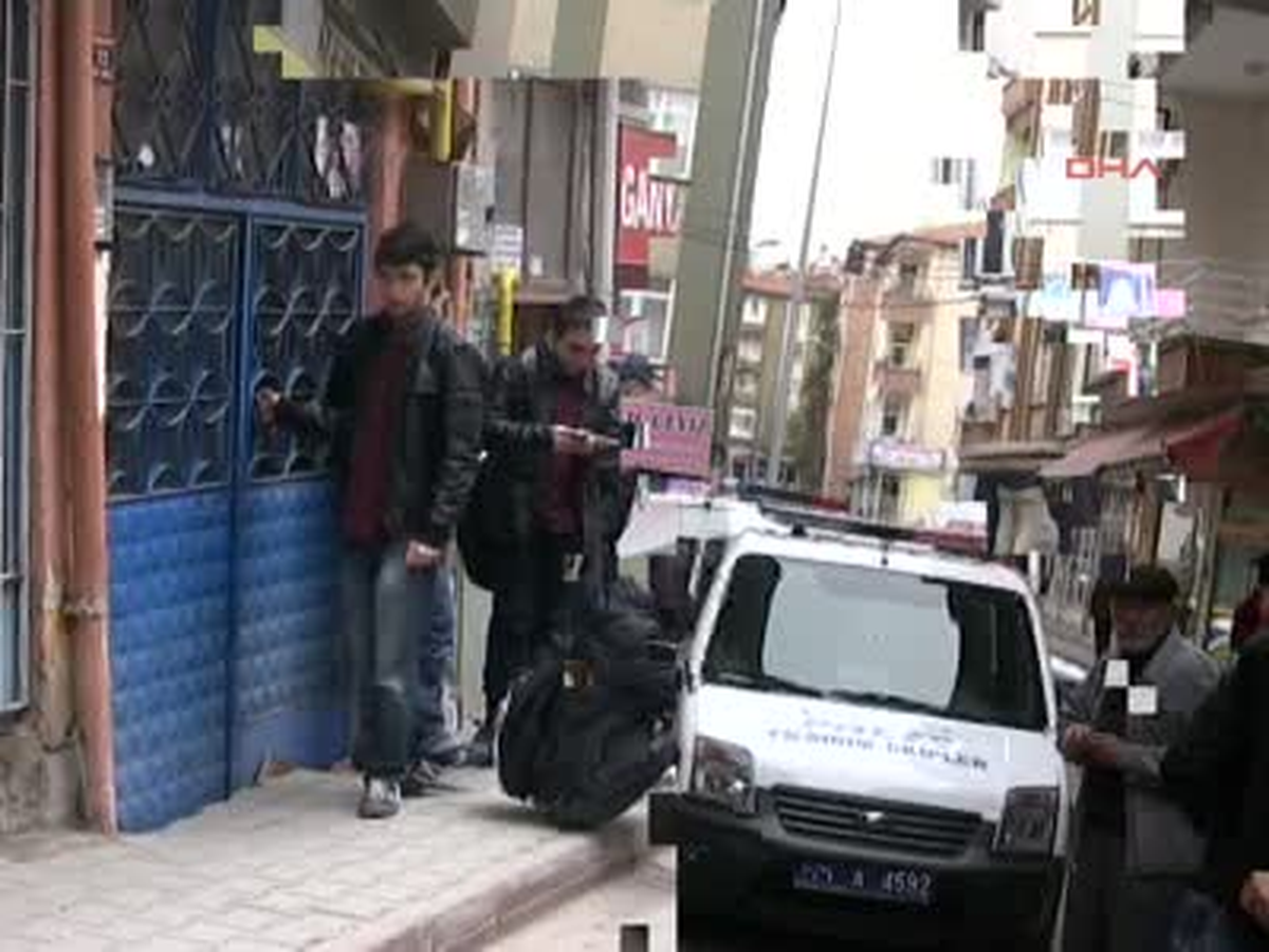 Kırıkkale Emekli İşçi Doğalgaz Borusunda İntihar Etti