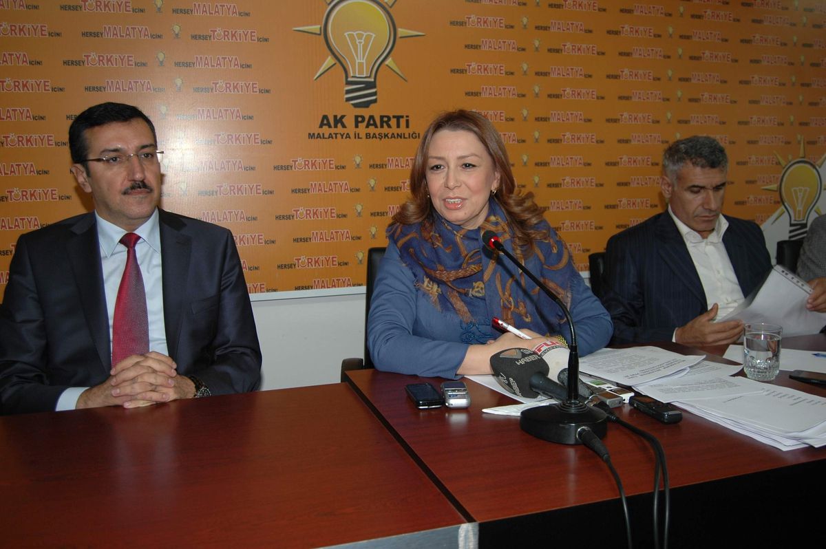 Malatya\'da AK Parti\'nin Halk Günü