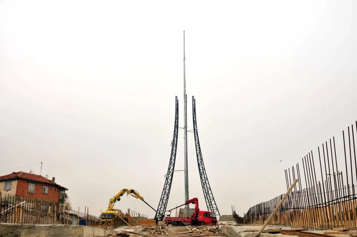 Şanlı Bayrağımıza Yakışır Proje \'Anıtbayrak\'