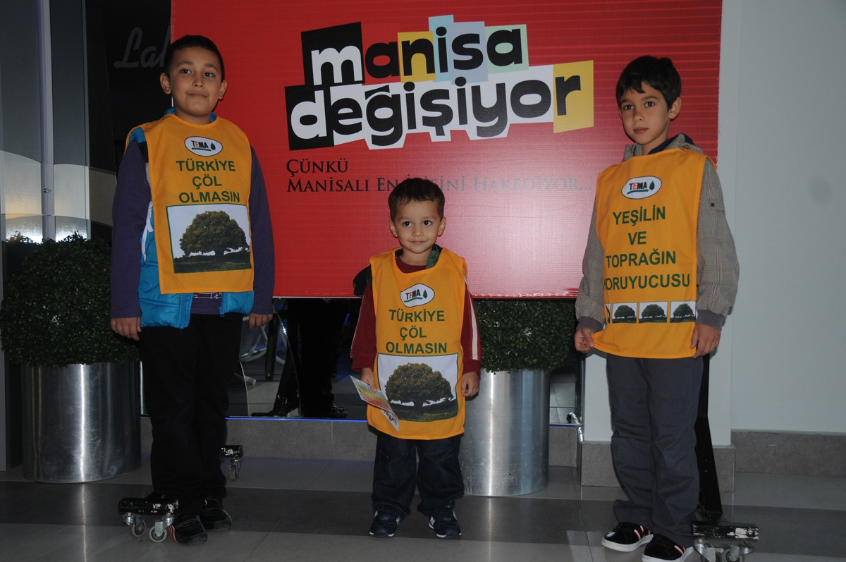 Manisa\'da Tohumlar Takas Edildi