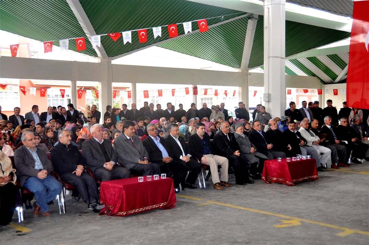 Meram\'da Organik Ürün Şenliği