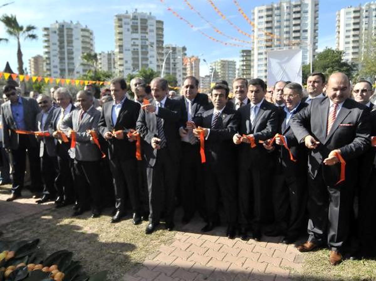 Mersin\'de Narenciye Festivali Başladı