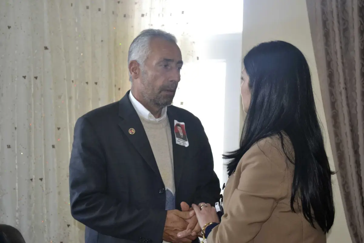 Milletvekili Özlem Yemişçi'den Şehit Ailesine Taziye Ziyareti