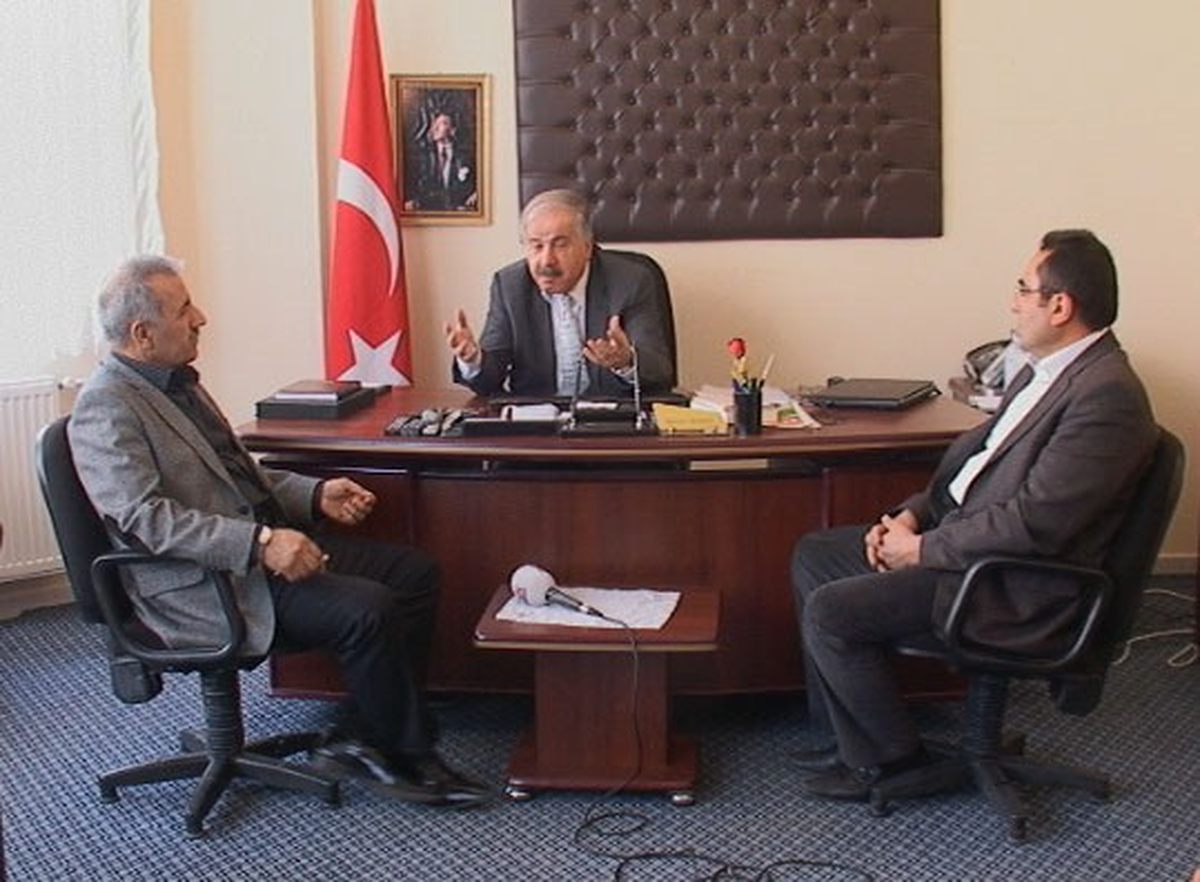 Milletvekili Şahin\'den Hacı Bektaş Veli Kültür Merkezi Vakfı\'na Ziyaret
