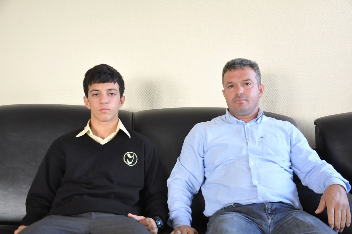 Nazilli Belediye Başkanı Haluk Alıcık, Milli Takıma Giren Mehmet Burak Balkır\'ı Tebrik Etti