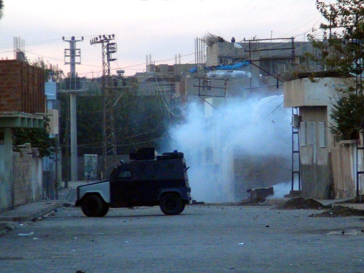 Nusaybin\'de Olaylar Çıktı