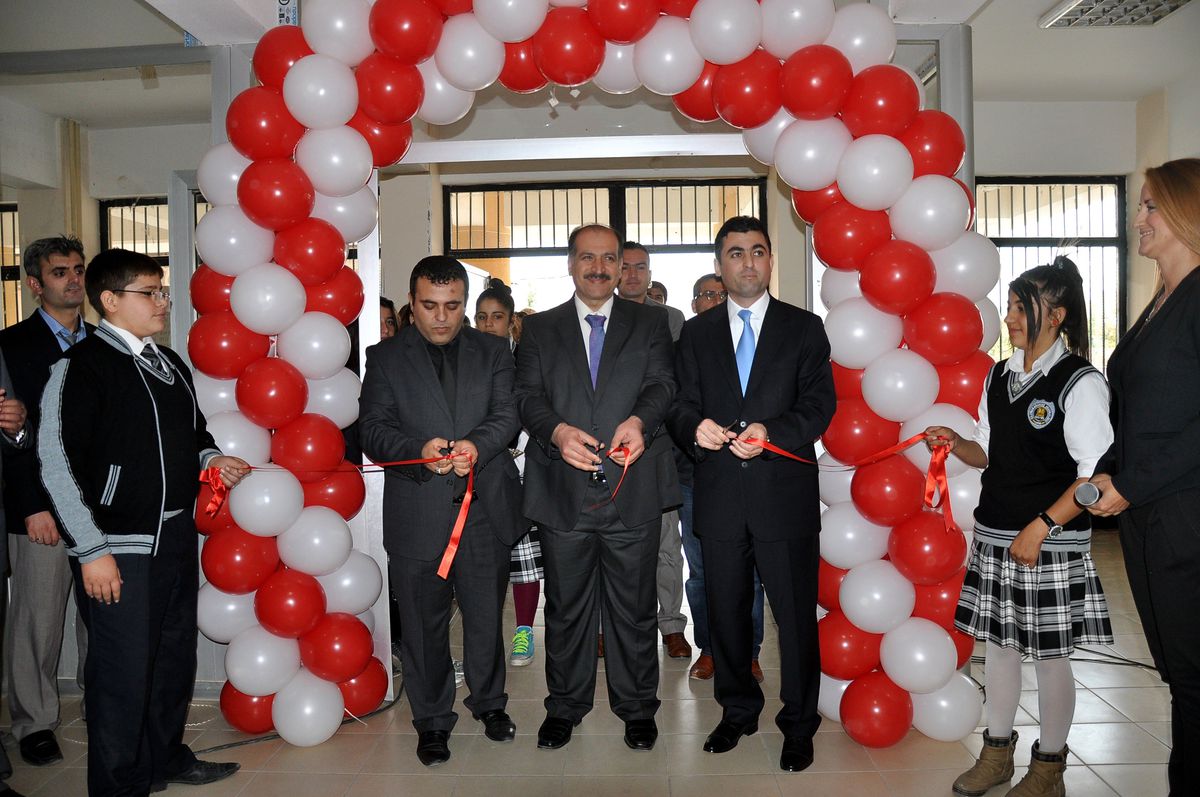 Nusaybin Süleyman Bölünmez Anadolu Lisesi'nin Açılışı Yapıldı