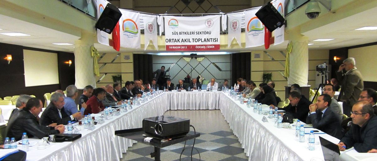 Ödemiş\'te, Süs Bitkileri Ortak Akıl Toplantısı Yapıldı