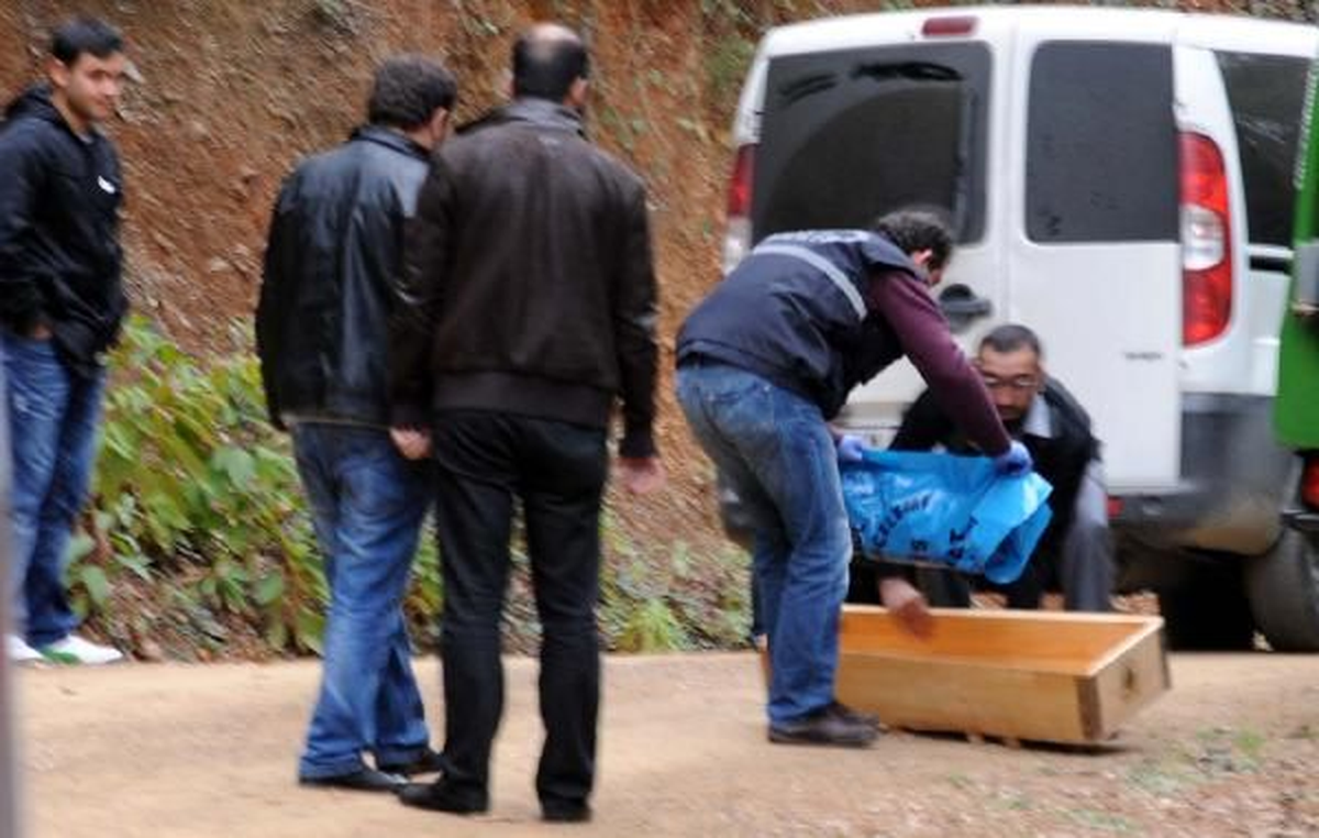 Ormanlık Alanda Bebek Cesedi Bulundu