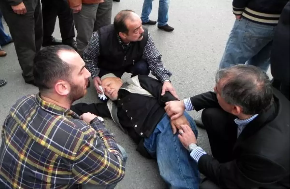 Otomobilin Çarptığı Kişi Yaralandı