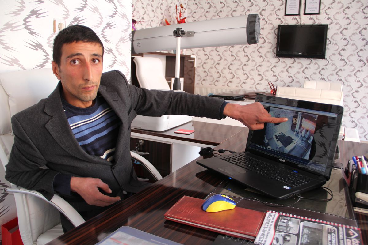 Tuvalet Bahanesiyle Hırsızlık