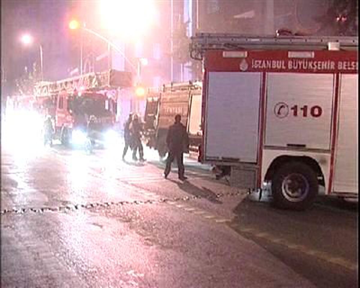 Özel Hastanede "Lokal" Yangın Paniği