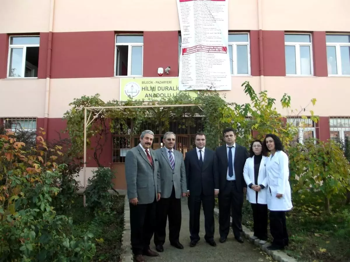 Pazaryeri Hilmi Duralioğlu Anadolu Lisesi\'nin Başarısı