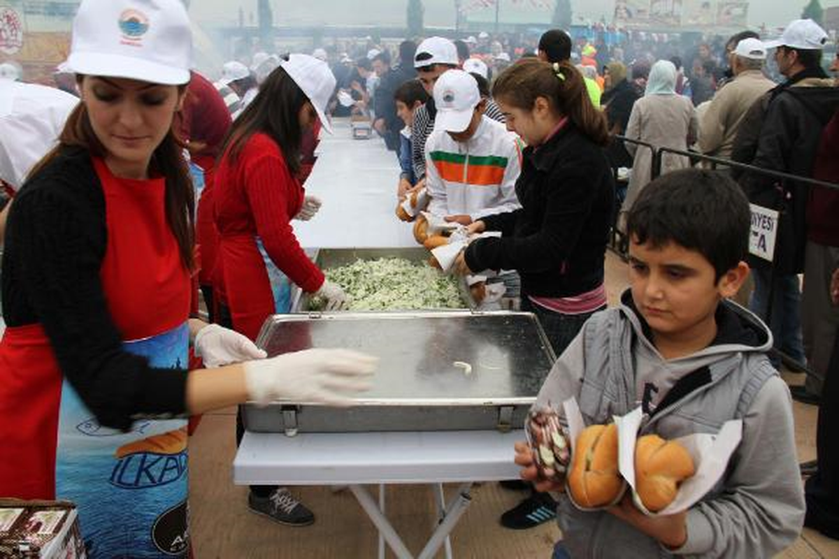 Samsun\'da Balık Ekmek Festivali