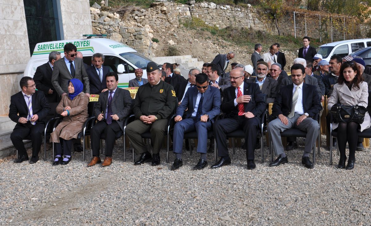 Sarıveliler Belediyesi Yeni Hizmet Binasına Taşındı