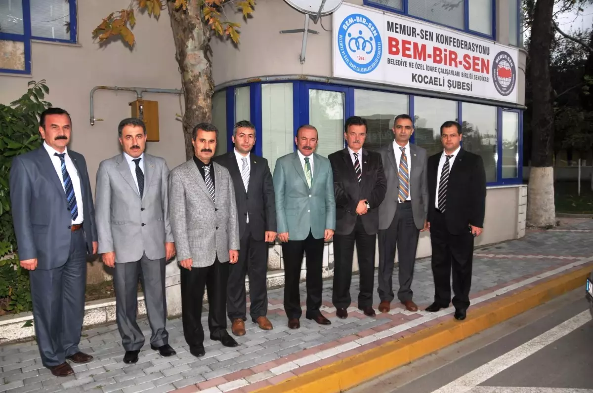 Sendikacılardan Doğan\'a Teşekkür