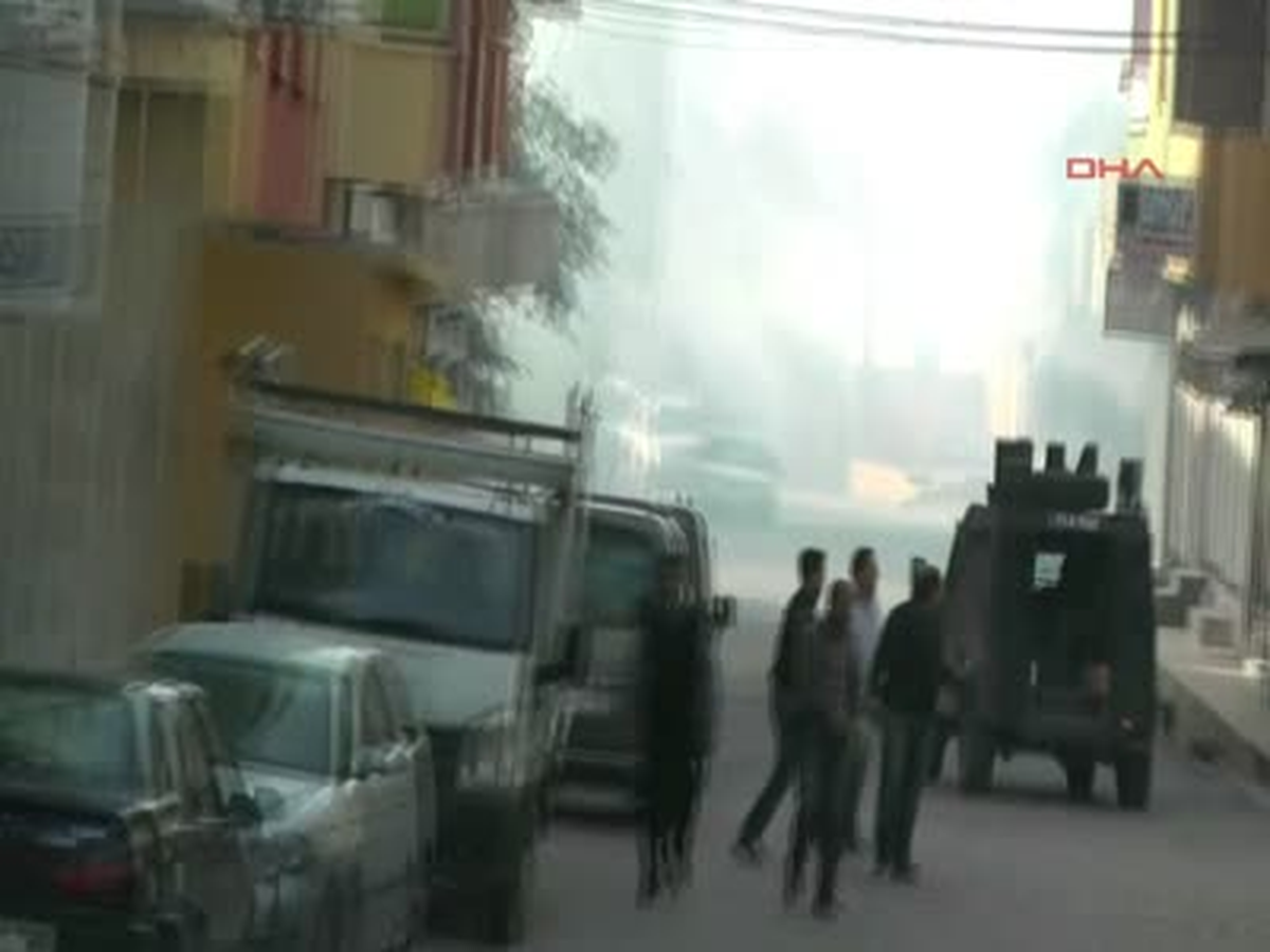 Silopi\'de Olaylar Çıktı