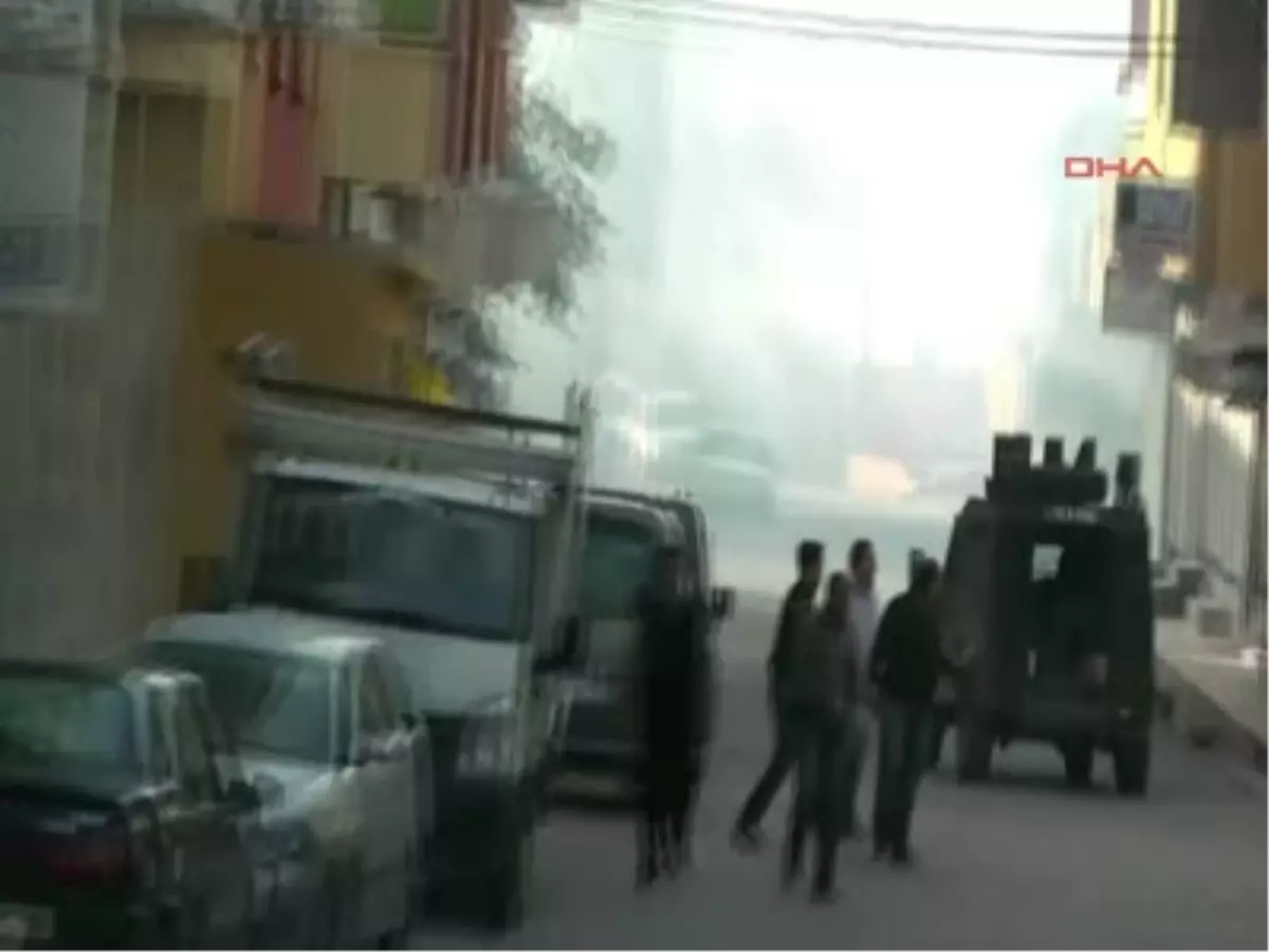 Silopi Şırnak ve İlçelerinde Açlık Grevi Gerginliği