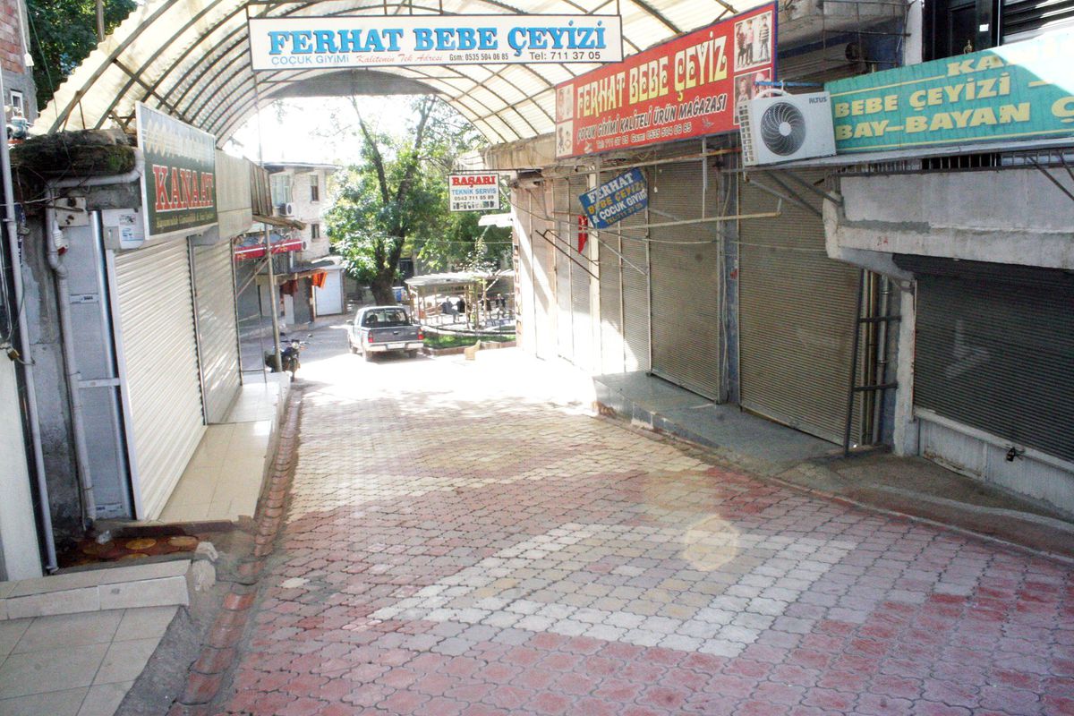 Silvanda Kepenkler Açılmadı
