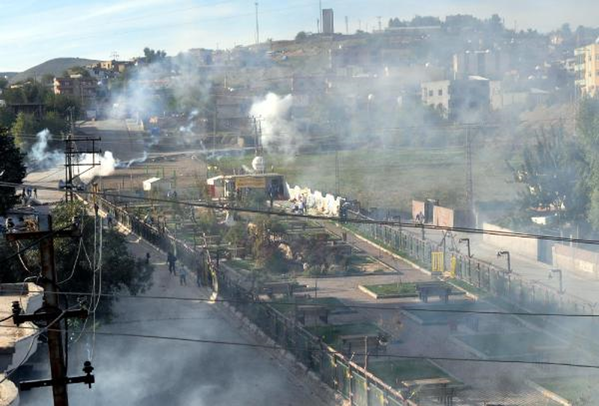 Şırnak ve İlçelerinde Açlık Grevine Destek Eylemi(2)