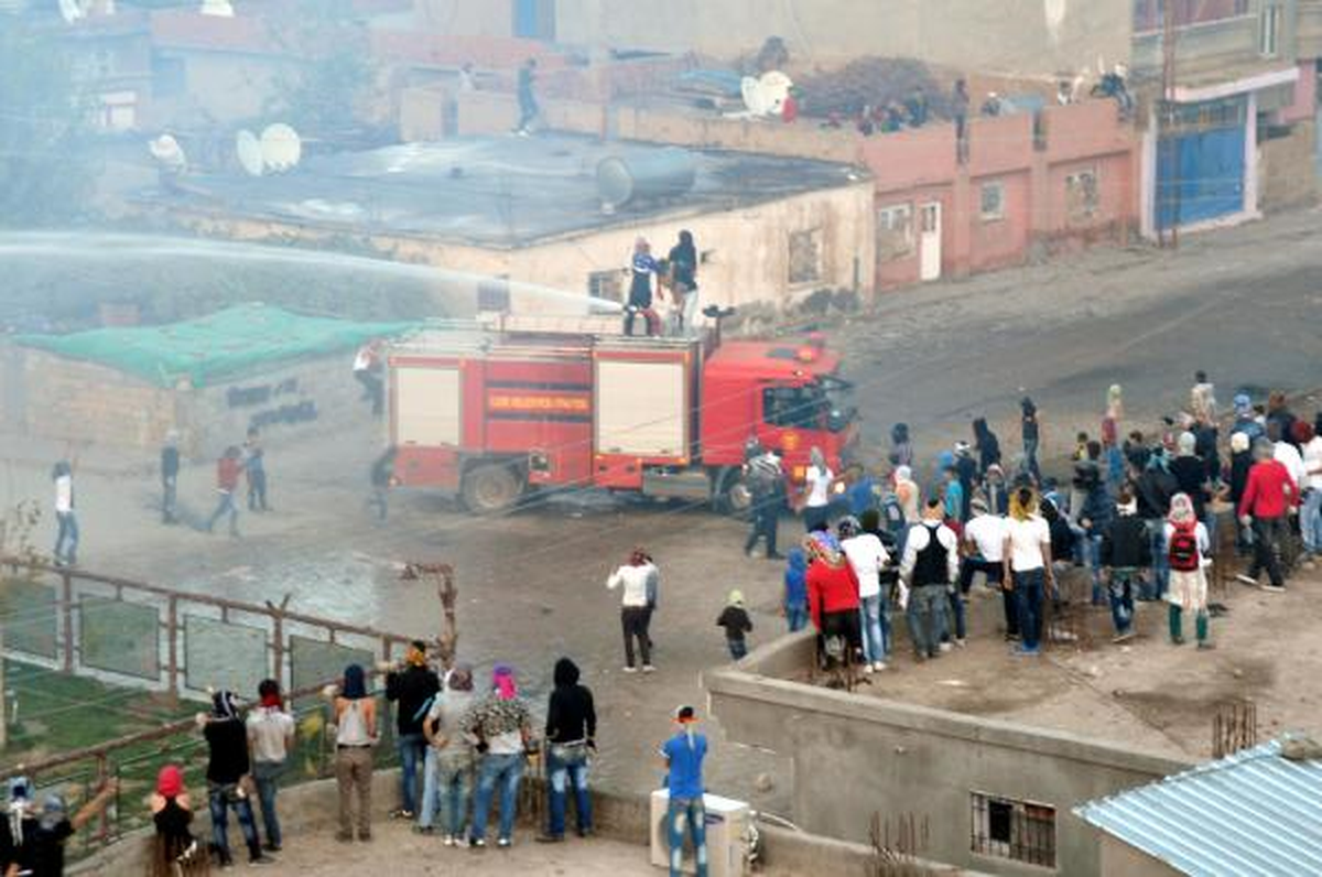 Şırnak ve İlçelerinde Açlık Grevine Destek Eylemi(3)