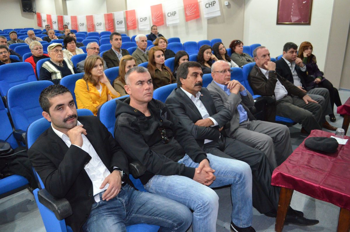 Söke CHP Eğitim Toplantılarının Konuğu Milletvekili Baydar Oldu