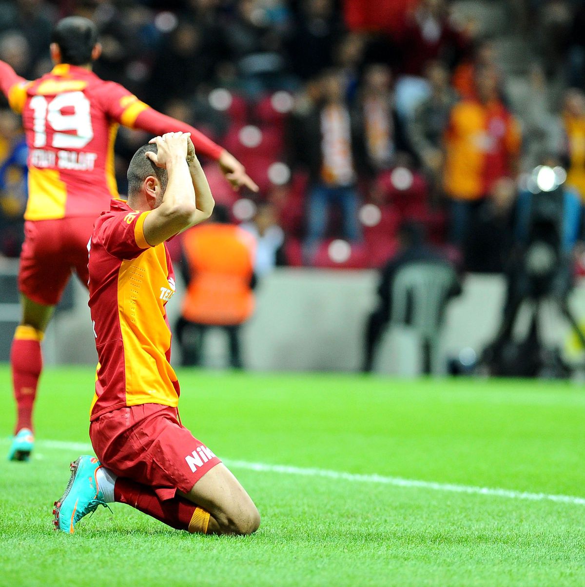 Karabükspor:3 Galatasaray:1